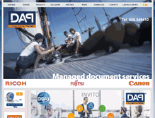 Tablet Screenshot of dapweb.it